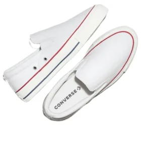 Chuck Taylor All Star Malden Slip-On « White Red Blue »