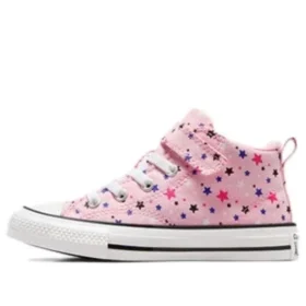 Chuck Taylor All Star Malden Street Stars Mid-Top Sneaker « Rose pâle »