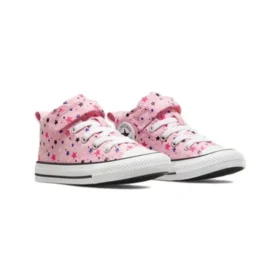 Chuck Taylor All Star Malden Street Stars Mid-Top Sneaker « Rose pâle »