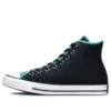 Chuck Taylor All Star Marbled « Black Teal Green »