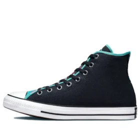 Chuck Taylor All Star Marbled « Black Teal Green »