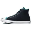 Chuck Taylor All Star Marbled « Black Teal Green »