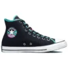 Chuck Taylor All Star Marbled « Black Teal Green »