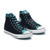 Chuck Taylor All Star Marbled « Black Teal Green »