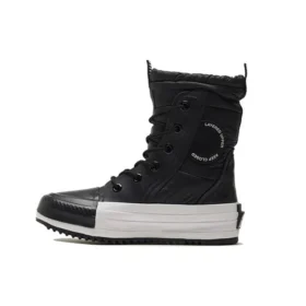 Chuck Taylor All Star MC Boot High « Water Repellent – Black White »