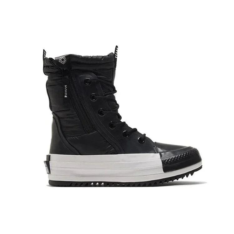 Chuck Taylor All Star MC Boot High « Water Repellent – Black White » Chuck Taylor All Star MC Boot High « Water Repellent – Black White »