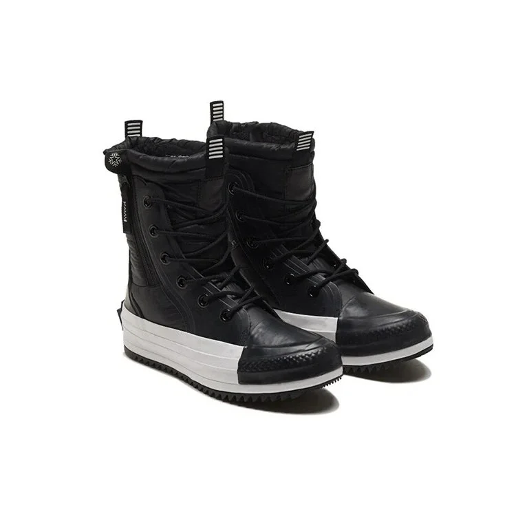 Chuck Taylor All Star MC Boot High « Water Repellent – Black White » Chuck Taylor All Star MC Boot High « Water Repellent – Black White »