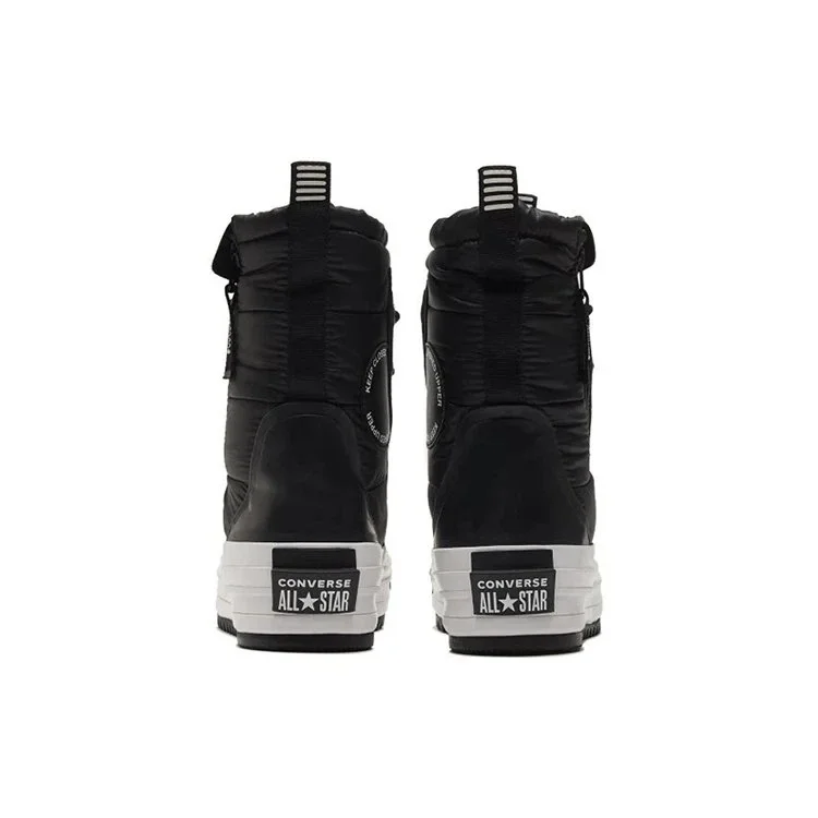 Chuck Taylor All Star MC Boot High « Water Repellent – Black White » Chuck Taylor All Star MC Boot High « Water Repellent – Black White »