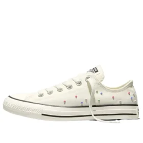 Chuck Taylor All Star Mini Studs « Egret Fresh Cut Green Pink »