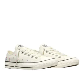 Chuck Taylor All Star Mini Studs « Egret Fresh Cut Green Pink »