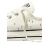 Chuck Taylor All Star Mini Studs « Egret Fresh Cut Green Pink »