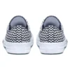 Chuck Taylor All Star Mission-V Low Top Noir Blanc Motif Ondulé « Noir Blanc »