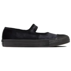 Chuck Taylor All Star MJ Velvet OX « Black »