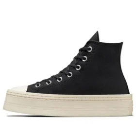 Chuck Taylor All Star Modern Lift Platform Canvas « Black Egret »