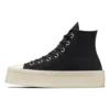 Chuck Taylor All Star Modern Lift Platform Canvas « Black Egret »