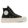 Chuck Taylor All Star Modern Lift Platform Canvas « Black Egret »
