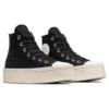 Chuck Taylor All Star Modern Lift Platform Canvas « Black Egret »