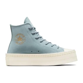 Chuck Taylor All Star Modern Lift Platform High Top « Teal »