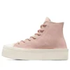 Chuck Taylor All Star Modern Lift Platform Suede « Pink »