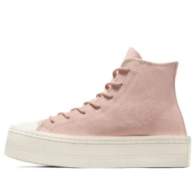 Chuck Taylor All Star Modern Lift Platform Suede « Pink »