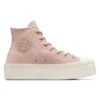 Chuck Taylor All Star Modern Lift Platform Suede « Pink »