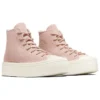 Chuck Taylor All Star Modern Lift Platform Suede « Pink »
