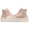 Chuck Taylor All Star Modern Lift Platform Suede « Pink »