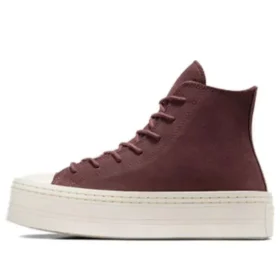 Chuck Taylor All Star Modern Lift Suede High Top « Brown »