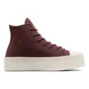 Chuck Taylor All Star Modern Lift Suede High Top « Brown »