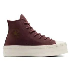 Chuck Taylor All Star Modern Lift Suede High Top « Brown »