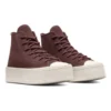 Chuck Taylor All Star Modern Lift Suede High Top « Brown »