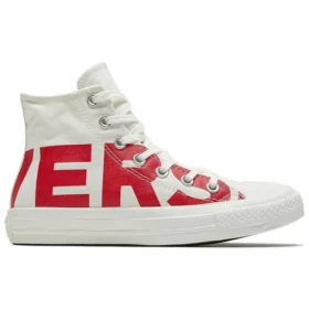 Chuck Taylor All Star montantes LOGO « Blanc Rouge »