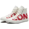 Chuck Taylor All Star montantes LOGO « Blanc Rouge »