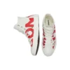Chuck Taylor All Star montantes LOGO « Blanc Rouge »