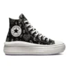 Chuck Taylor All Star Move « Black White »