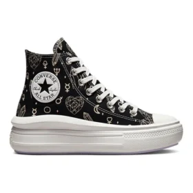 Chuck Taylor All Star Move « Black White »