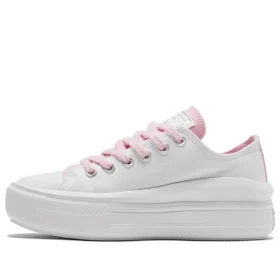 Chuck Taylor All Star Move CX Platform Shoes « White Sunrise Pink »