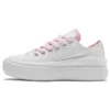 Chuck Taylor All Star Move CX Platform Shoes « White Sunrise Pink »