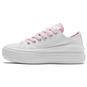 Chuck Taylor All Star Move CX Platform Shoes « White Sunrise Pink »