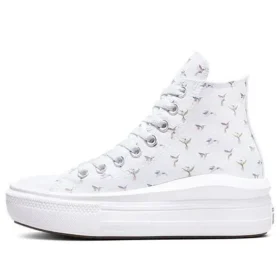 Chuck Taylor All Star Move Hi « White »