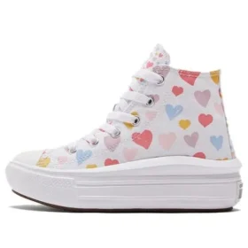 Chuck Taylor All Star Move High « Always On Hearts »