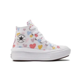 Chuck Taylor All Star Move High « Always On Hearts »