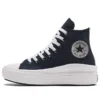 Chuck Taylor All Star Move High « Anodized Metals – Obsidian »