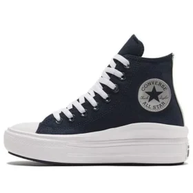 Chuck Taylor All Star Move High « Anodized Metals – Obsidian »