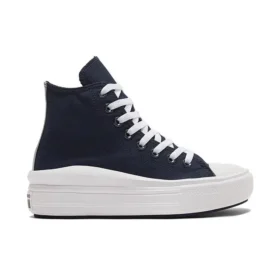 Chuck Taylor All Star Move High « Anodized Metals – Obsidian »