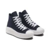 Chuck Taylor All Star Move High « Anodized Metals – Obsidian »