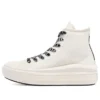 Chuck Taylor All Star Move High « Archive Print Egret »