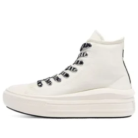 Chuck Taylor All Star Move High « Archive Print Egret »