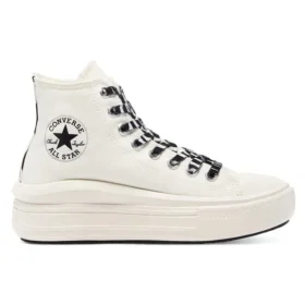 Chuck Taylor All Star Move High « Archive Print Egret »