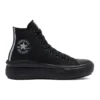 Chuck Taylor All Star Move High « Black Metallic »